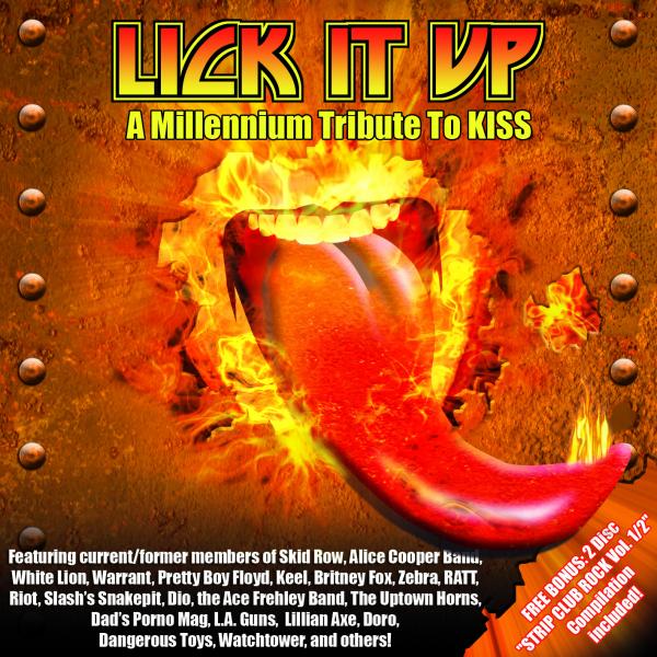 Lick It Up VERSAILES RECORDS (USA)    2008