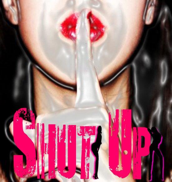 Shut up! logo