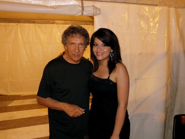 Con Eugenio Bennato al Sound Of Life Festival