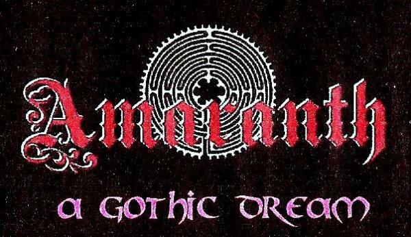 Amaranth a gothic dream