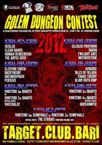 Golem Dungeon Contest